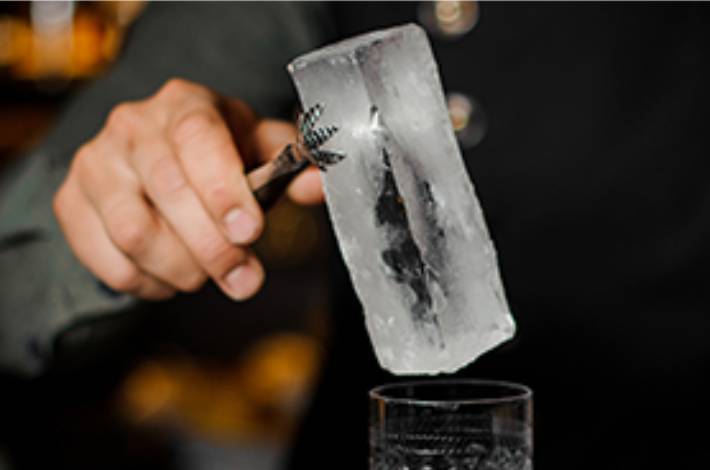 Why That Giant Ice Cube in Your Cocktail Is Really Important