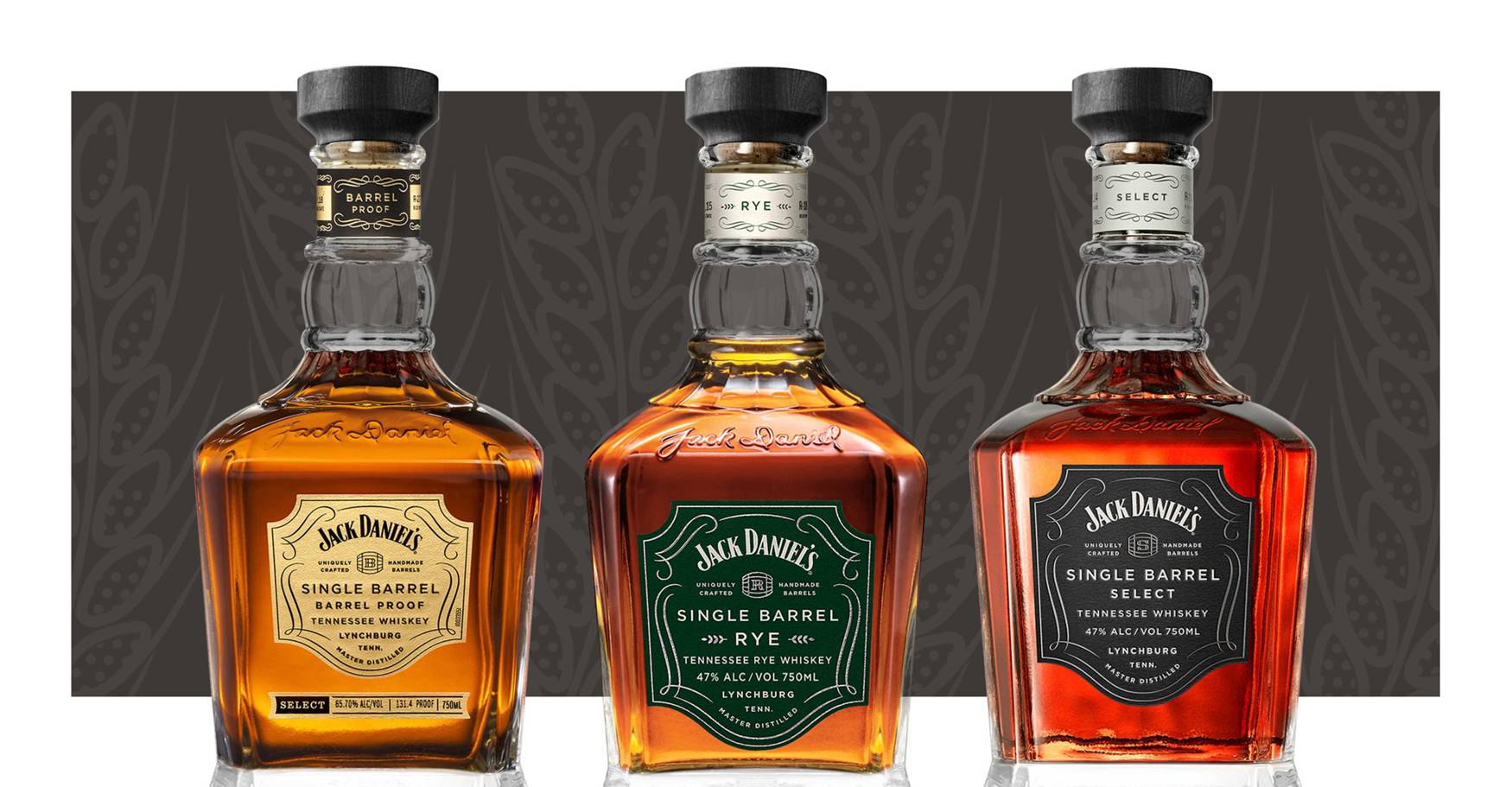 Jack Daniel's Exclusive Single Barrel Whiskies OHLQ