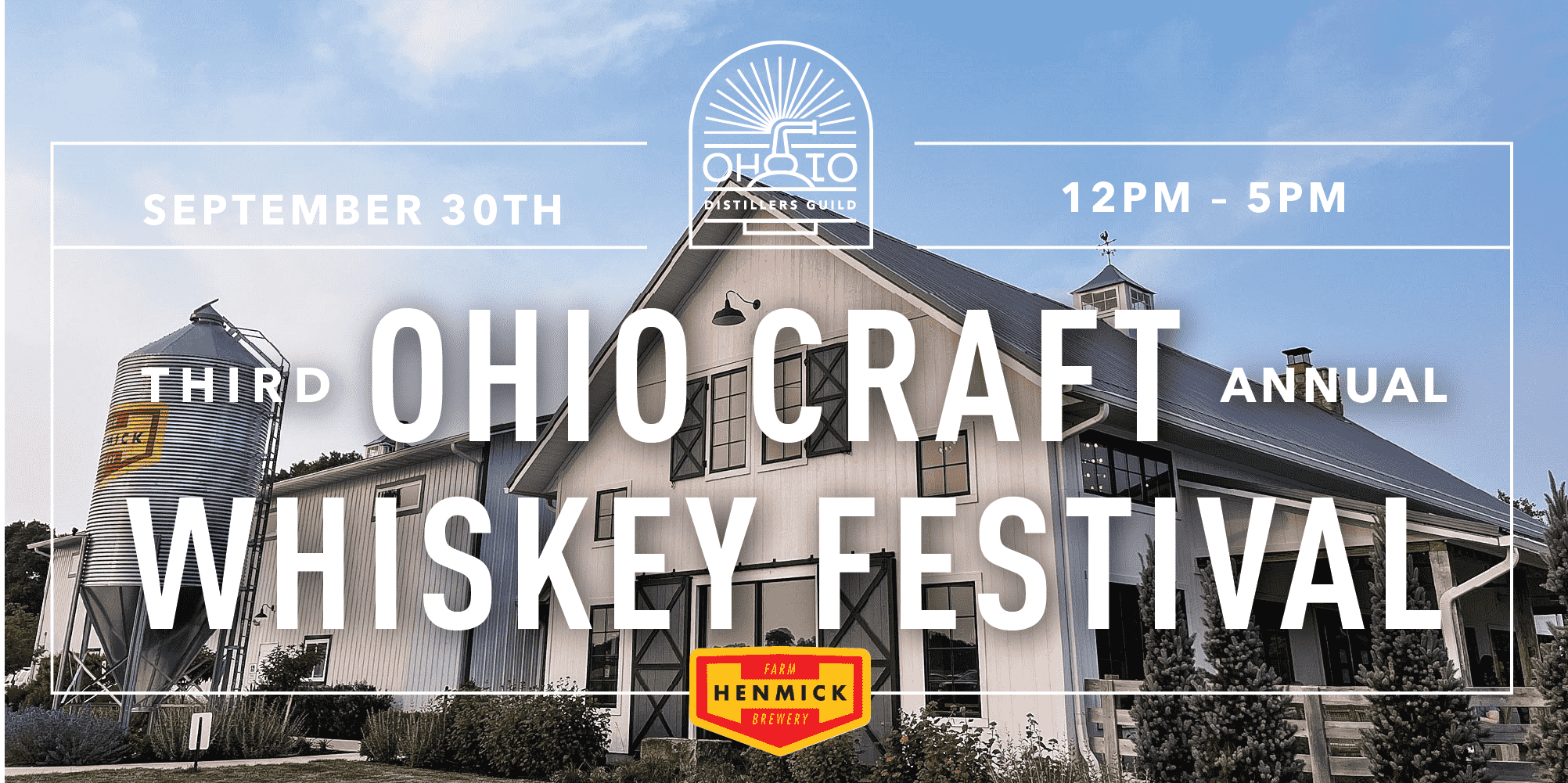 Central Ohio Craft Whiskey Festival Sep 30, 2023 OHLQ