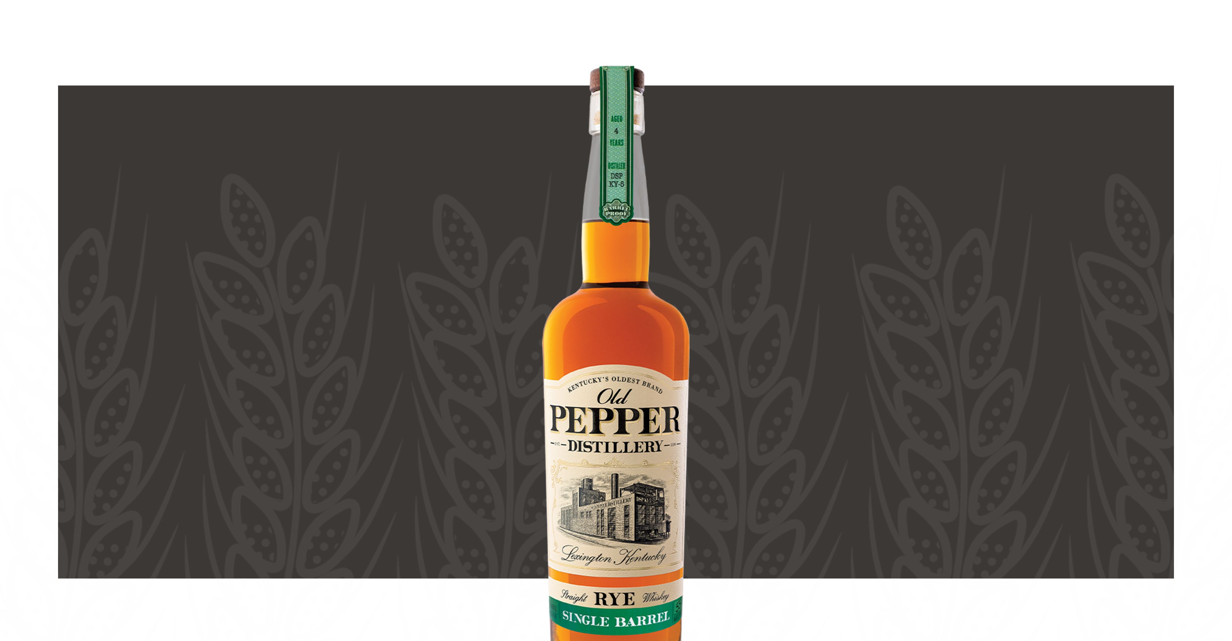 Old Pepper Single Barrel Rye - Exclusive Release | OHLQ