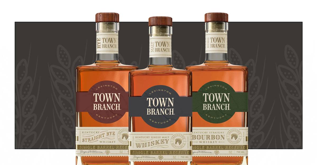 Town Branch Distillery Exclusive Single Barrel Whiskeys OHLQ