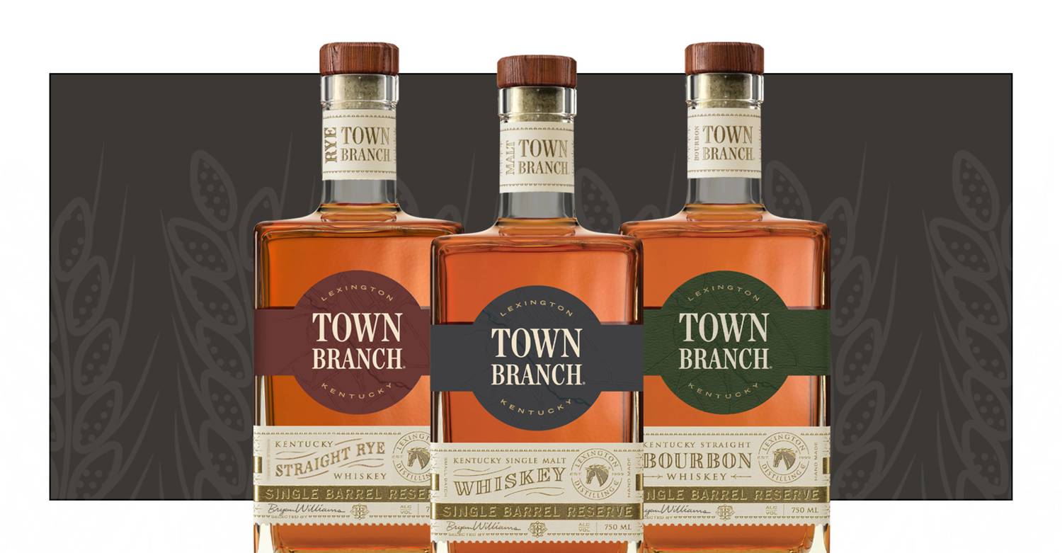 Town Branch Distillery Exclusive Single Barrel Whiskeys Ohlq