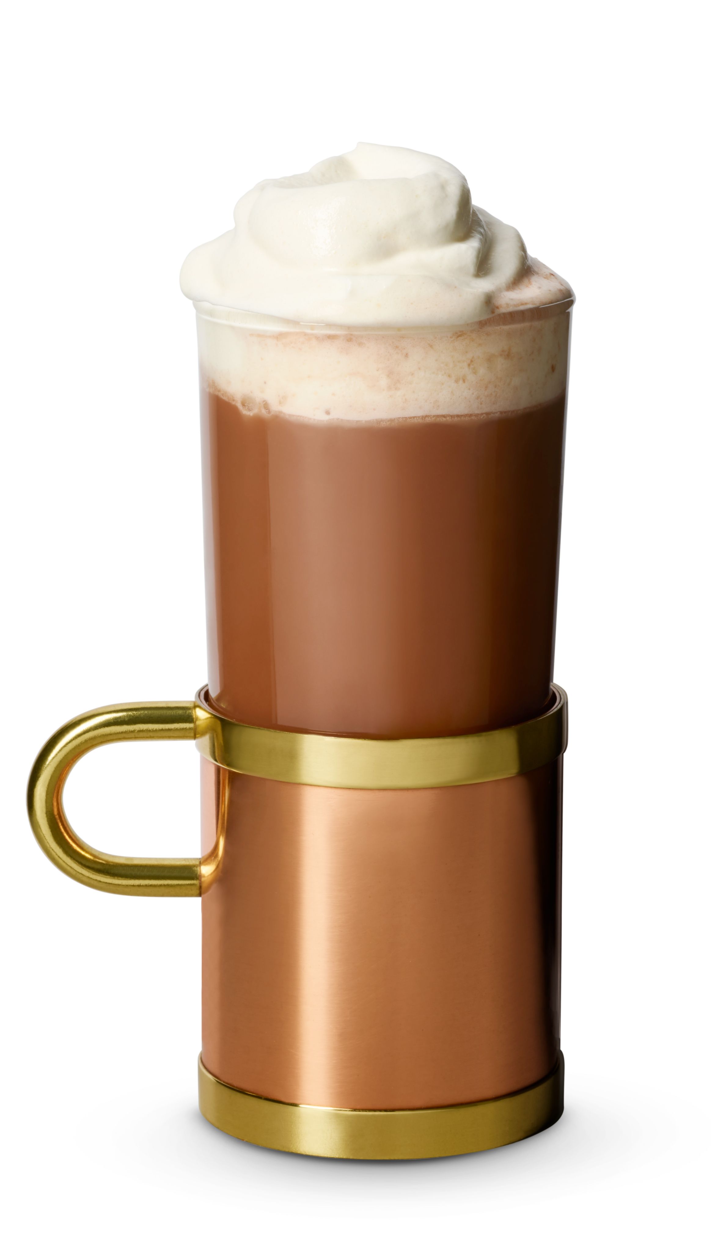 Boozy Buckeye Hot Chocolate