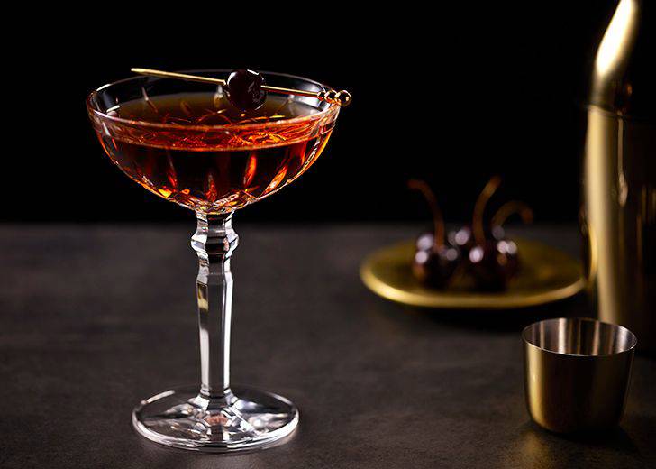 Manhattan Martini Glass