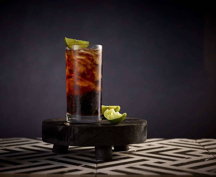 How to make a Cuba Libre with Spiced Rum – Devon Rum Co.