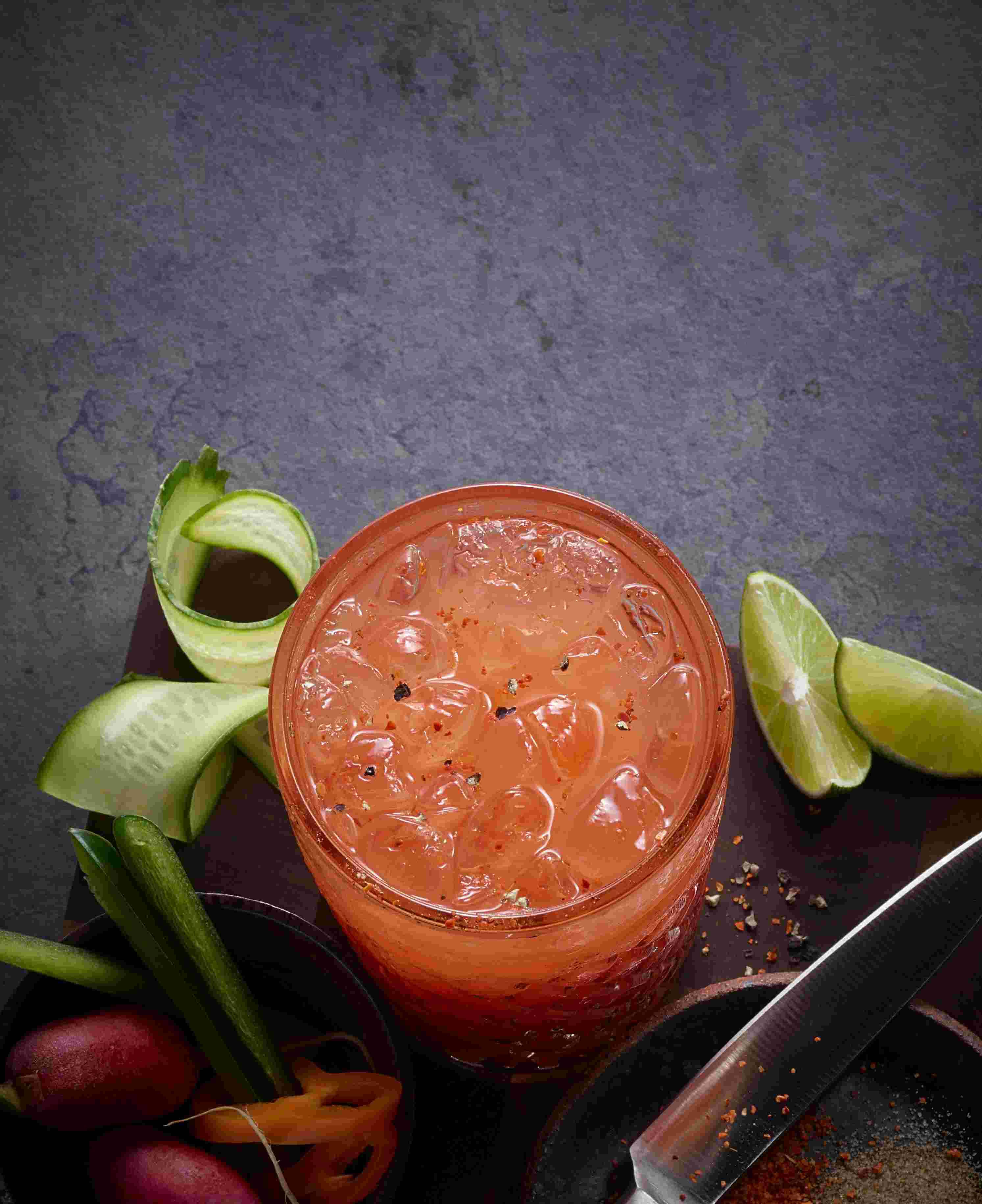 Mexican Bloody Mary Recipe