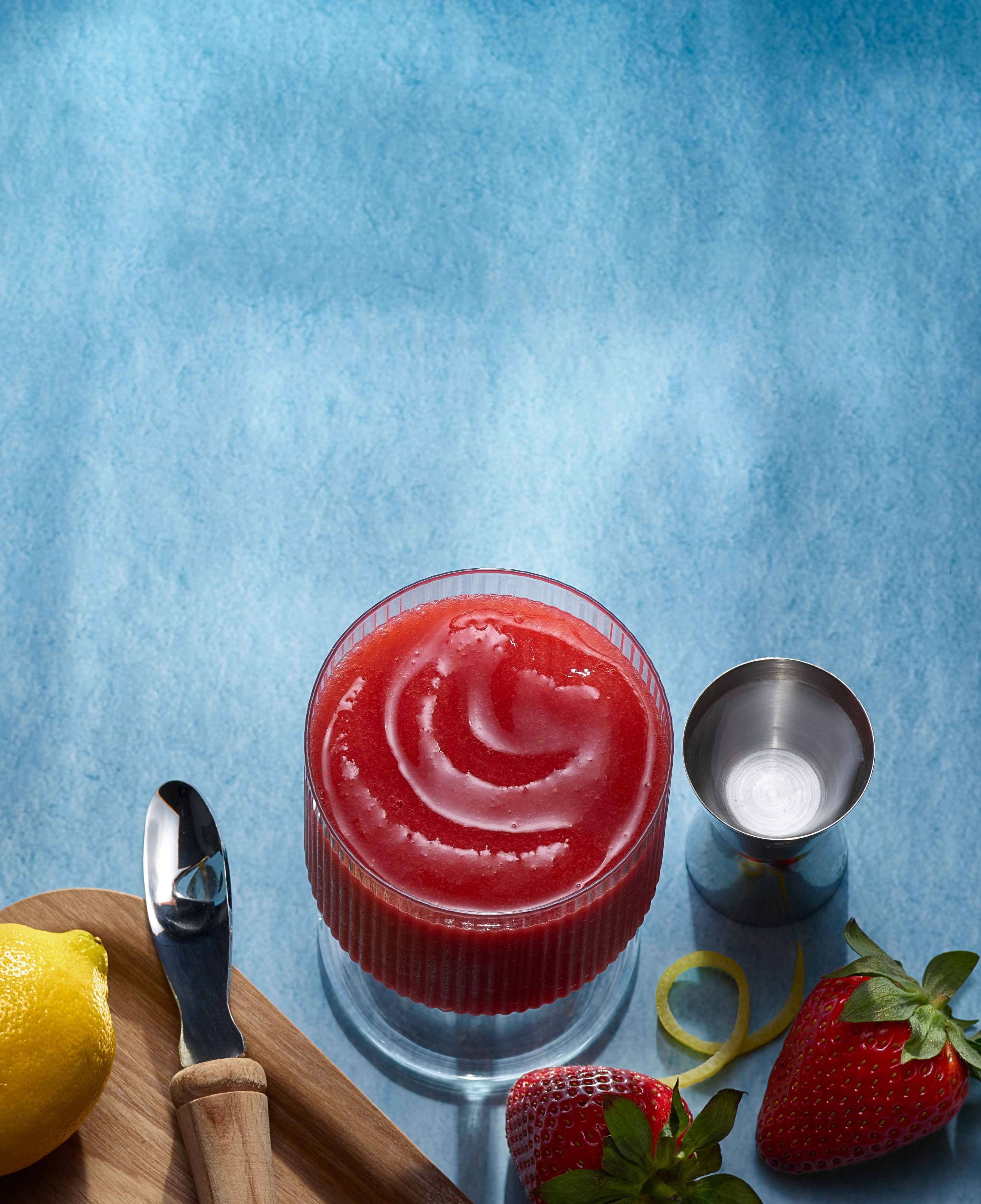 Loaded Strawberry Lemonade Vodka Cocktail