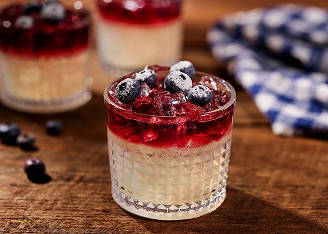 Virgin Red, White, & Night: a Wine Mocktail | OHLQ.com